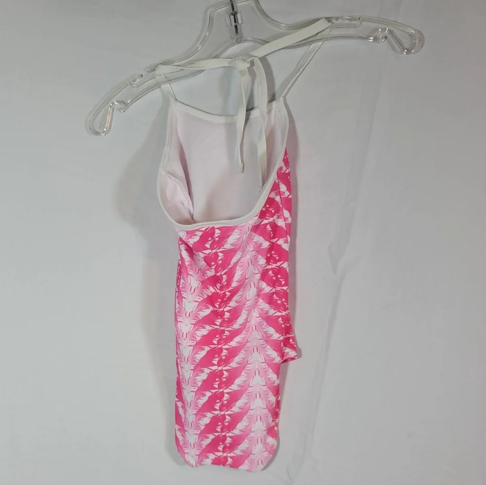 Snapper Rock Toddler Girls‎ Halter One Piece Swimsuit Fushia 2T NWT $49